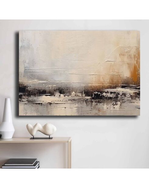 Pittura decorativa su tela Gradiente di colore - 70x100 cm