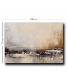 Pittura decorativa su tela Gradiente di colore - 70x100 cm