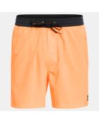 Short de Bain Ocean stretch volley 16'' orange