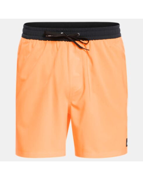 Short de Bain Ocean stretch volley 16'' orange