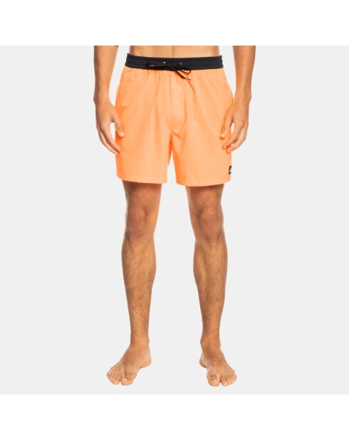 Short de Bain Ocean stretch volley 16'' orange