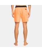Short de Bain Ocean stretch volley 16'' orange