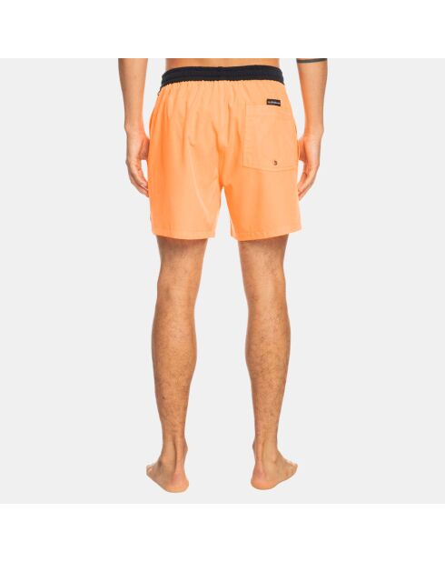 Short de Bain Ocean stretch volley 16'' orange