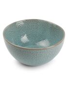 4 Bols Mielo bleu/vert - D.15 cm