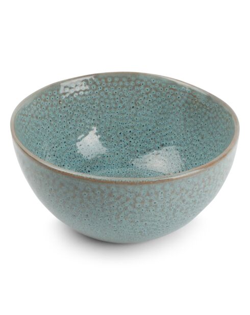 4 Bols Mielo bleu/vert - D.15 cm