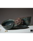 4 Mugs Stitch bleu/vert - 30 cl