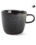 4 Mugs Stitch bleu/vert - 30 cl