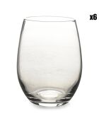 6 Verres à eau Tinta transparents - 44 cl