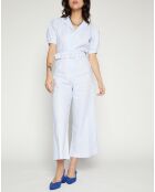 Combinaison 100% Lin Frederikke bleu clair