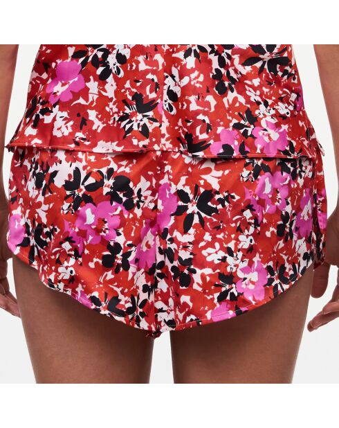 Short Niki imprimé fleurs multicolore