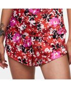 Short Niki imprimé fleurs multicolore