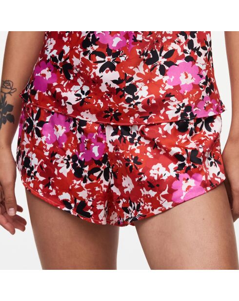 Short Niki imprimé fleurs multicolore