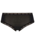 Shorty Softy Lace noir