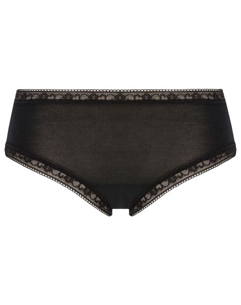 Shorty Softy Lace noir