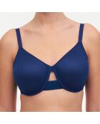 Soutien-gorge Très Enveloppant avec armatures Smooth Li bleu danube