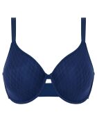 Soutien-gorge Très Enveloppant avec armatures Smooth Li bleu danube