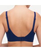 Soutien-gorge Très Enveloppant avec armatures Smooth Li bleu danube