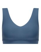 Soutien-gorge sans armatures Softstretch bleu pétrole