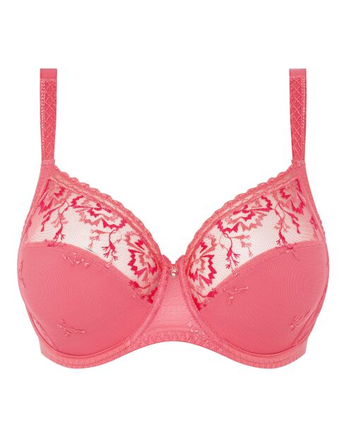 Soutien-gorge Très Enveloppant avec armatures Every Curve corallin