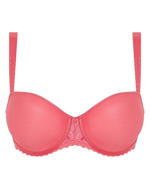 Soutien-gorge Coque Corbeille Memory Every Curve corallin