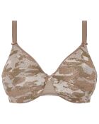 Soutien-gorge Très Enveloppant avec armatures Magnifique camouflage multicolore