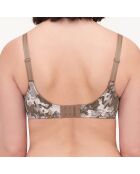 Soutien-gorge Très Enveloppant avec armatures Magnifique camouflage multicolore