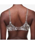 Soutien-gorge Très Enveloppant avec armatures Magnifique camouflage multicolore