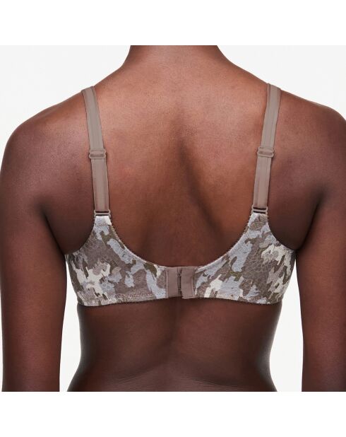 Soutien-gorge Très Enveloppant avec armatures Magnifique camouflage multicolore