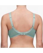 Soutien-gorge Enveloppant Moulé avec armatures Hedona vert treillis