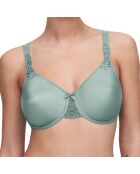 Soutien-gorge Enveloppant Moulé avec armatures Hedona vert treillis