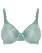 Soutien-gorge Enveloppant Moulé avec armatures Hedona vert treillis