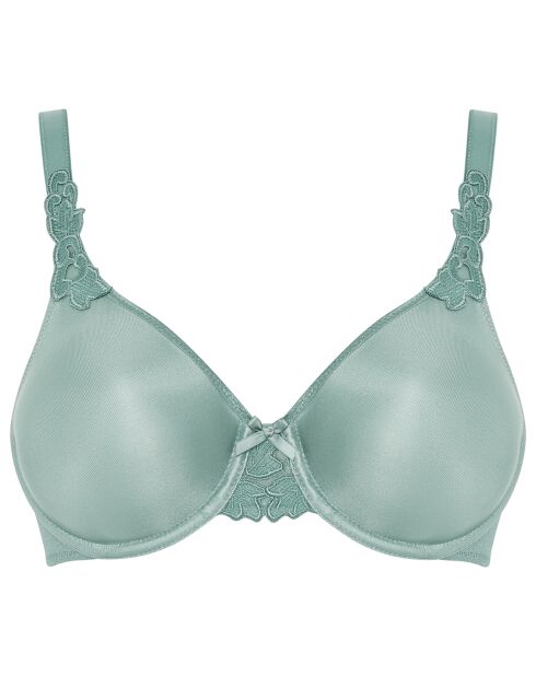 Soutien-gorge Enveloppant Moulé avec armatures Hedona vert treillis