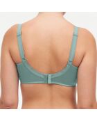 Soutien-gorge Enveloppant Moulé avec armatures Hedona vert treillis