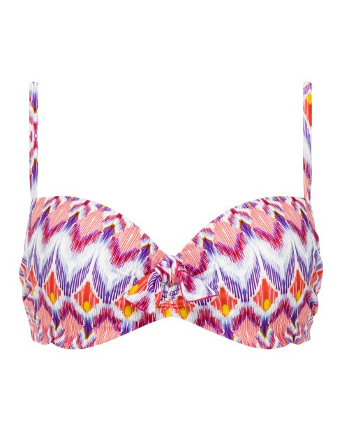Haut de maillot de bain Coque Corbeille Crépuscule rose sunrise