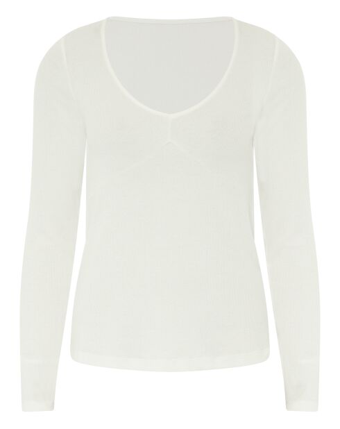 T-Shirt Nat lait