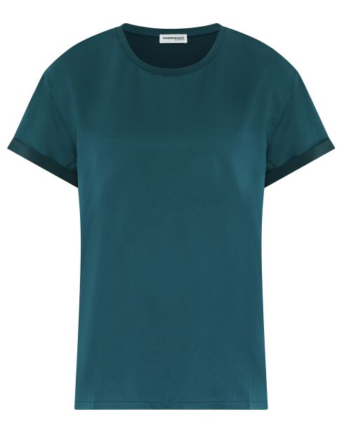 T-Shirt Nassima bleu ming