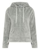 Veste en Polaire Coco gris chiné