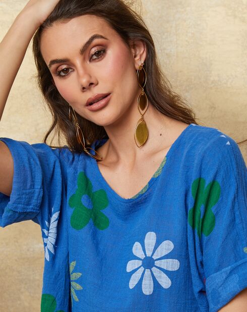 Aphrodite königsblaues Top