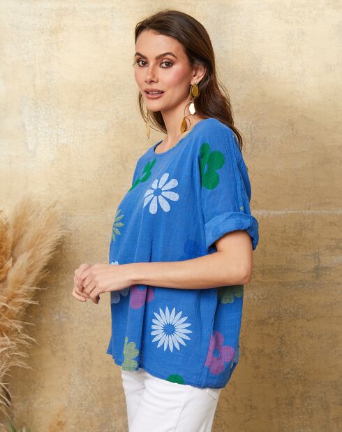 Aphrodite königsblaues Top