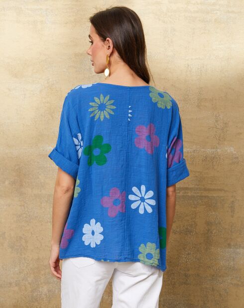 Aphrodite königsblaues Top