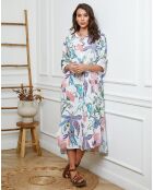 Robe 100% Lin Batifola blanche