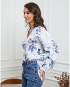 Chemise 100% Lin Fetucina blanche