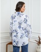Chemise 100% Lin Fetucina blanche