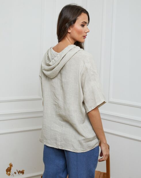 Top 100% Lin Livna beige