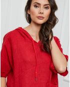 Top 100% Lin Livna rouge