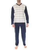 Pyjama Axel écru/marine