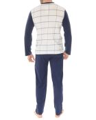 Pyjama Axel écru/marine