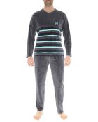 Pyjama Lysandre gris foncé