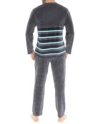 Pyjama Lysandre gris foncé