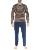 Pyjama Gaspard bleu marine